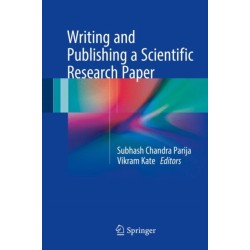 Writing and Publishing a Scientific Research Paper