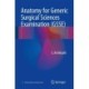 Anatomy for the Generic Surgical Sciences Examination (GSSE)