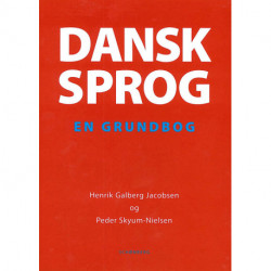 Dansk sprog: en grundbog