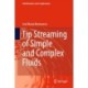 Tip Streaming of Simple and Complex Fluids