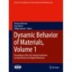 Dynamic Behavior of Materials, Volume 1: Proceedings of the 2023 Annual Conference on Experimental and Applied Mechanics