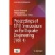 Proceedings of 17th Symposium on Earthquake Engineering (Vol. 4)