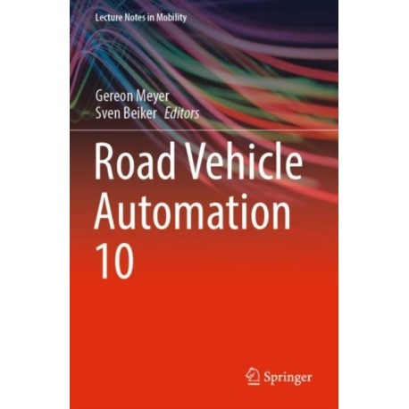Road Vehicle Automation 10