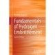 Fundamentals of Hydrogen Embrittlement