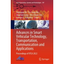 Advances in Smart Vehicular Technology, Transportation, Communication and Applications: Proceedings of VTCA 2022