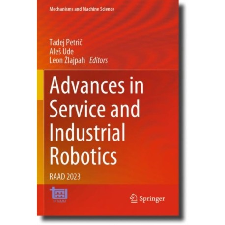 Advances in Service and Industrial Robotics: RAAD 2023