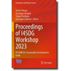 Proceedings of I4SDG Workshop 2023: IFToMM for Sustainable Development Goals