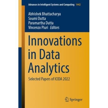 Innovations in Data Analytics: Selected Papers of ICIDA 2022