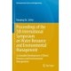 Proceedings of the 5th International Symposium on Water Resource and Environmental Management: Sustainable Development of Water Resource and Environmental Management