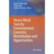 Heavy Metal Toxicity: Environmental Concerns, Remediation and Opportunities