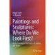 Paintings and Sculptures: Where Do We Look First?: An Eye Tracking in Situ Study, of Children and Adults