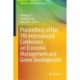 Proceedings of the 7th International Conference on Economic Management and Green Development