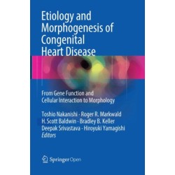 Etiology and Morphogenesis of Congenital Heart Disease: From Gene Function and Cellular Interaction to Morphology