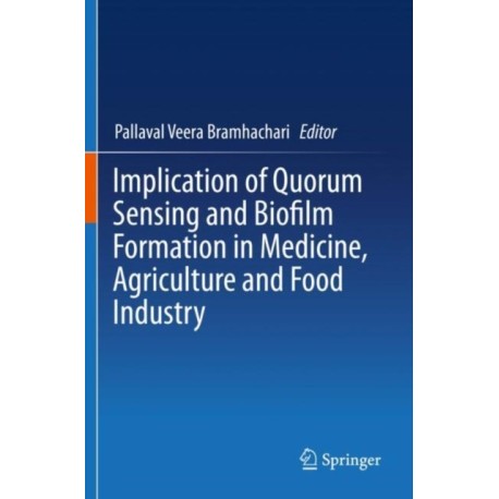 Implication of Quorum Sensing and Biofilm Formation in Medicine, Agriculture and Food Industry
