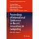 Proceedings of International Conference on Recent Innovations in Computing: ICRIC 2022, Volume 1