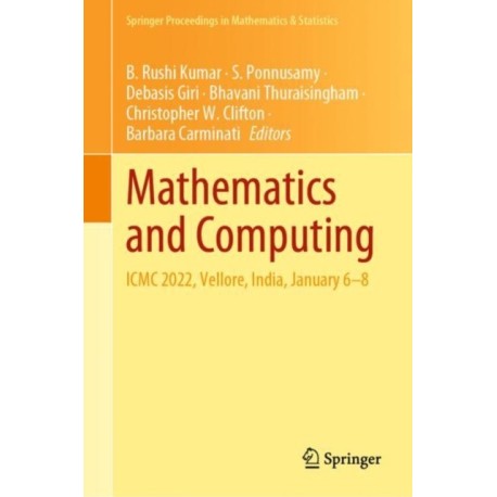 Mathematics and Computing: ICMC 2022, Vellore, India, January 6–8