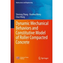 Dynamic Mechanical Behaviors and Constitutive Model of Roller Compacted Concrete