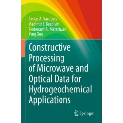 Constructive Processing of Microwave and Optical Data for Hydrogeochemical Applications