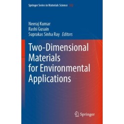 Two-Dimensional Materials for Environmental Applications