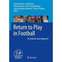 Return to Play in Football: An Evidence-based Approach