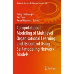 Computational Modeling of Multilevel Organisational Learning and Its Control Using Self-modeling Network Models