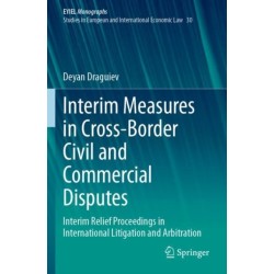 Interim Measures in Cross-Border Civil and Commercial Disputes: Interim Relief Proceedings in International Litigation and Arbitration