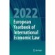 European Yearbook of International Economic Law 2022