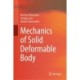 Mechanics of Solid Deformable Body