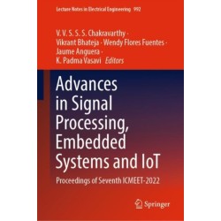 Advances in Signal Processing, Embedded Systems and IoT: Proceedings of Seventh ICMEET- 2022