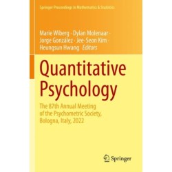 Quantitative Psychology: The 87th Annual Meeting of the Psychometric Society, Bologna, Italy, 2022