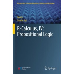 R-Calculus, IV: Propositional Logic