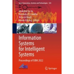 Information Systems for Intelligent Systems: Proceedings of ISBM 2022