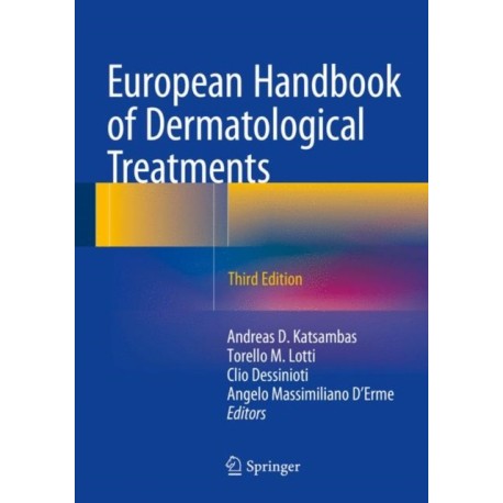 European Handbook of Dermatological Treatments