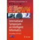 International Symposium on Intelligent Informatics: Proceedings of ISI 2022