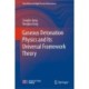 Gaseous Detonation Physics and Its Universal Framework Theory