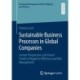 Sustainable Business Processes in Global Companies: Current Perspectives and Future Trends in Regard to Efficiency and Risk Management