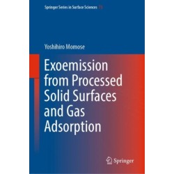Exoemission from Processed Solid Surfaces and Gas Adsorption