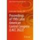Proceedings of 19th Latin American Control Congress (LACC 2022)