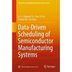 Data-Driven Scheduling of Semiconductor Manufacturing Systems