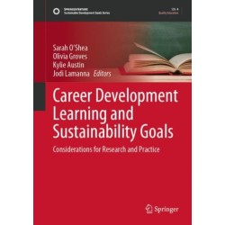 Career Development Learning and Sustainability Goals: Considerations for Research and Practice