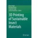 3D Printing of Sustainable Insect Materials
