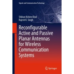 Reconfigurable Active and Passive Planar Antennas for Wireless Communication Systems