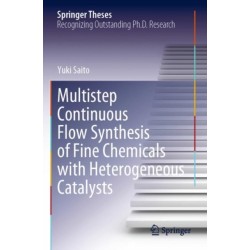 Multistep Continuous Flow Synthesis of Fine Chemicals with Heterogeneous Catalysts
