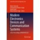 Modern Electronics Devices and Communication Systems: Select Proceedings of MEDCOM 2021