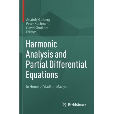 Harmonic Analysis and Partial Differential Equations: In Honor of Vladimir Maz'ya