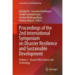 Proceedings of the 2nd International Symposium on Disaster Resilience and Sustainable Development: Volume 2 - Disaster Risk Science and Technology
