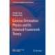 Gaseous Detonation Physics and Its Universal Framework Theory