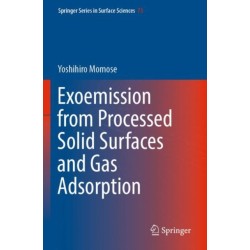 Exoemission from Processed Solid Surfaces and Gas Adsorption