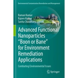 Advanced Functional Nanoparticles "Boon or Bane" for Environment Remediation Applications: Combating Environmental Issues