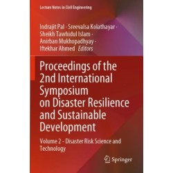 Proceedings of the 2nd International Symposium on Disaster Resilience and Sustainable Development: Volume 2 - Disaster Risk Science and Technology